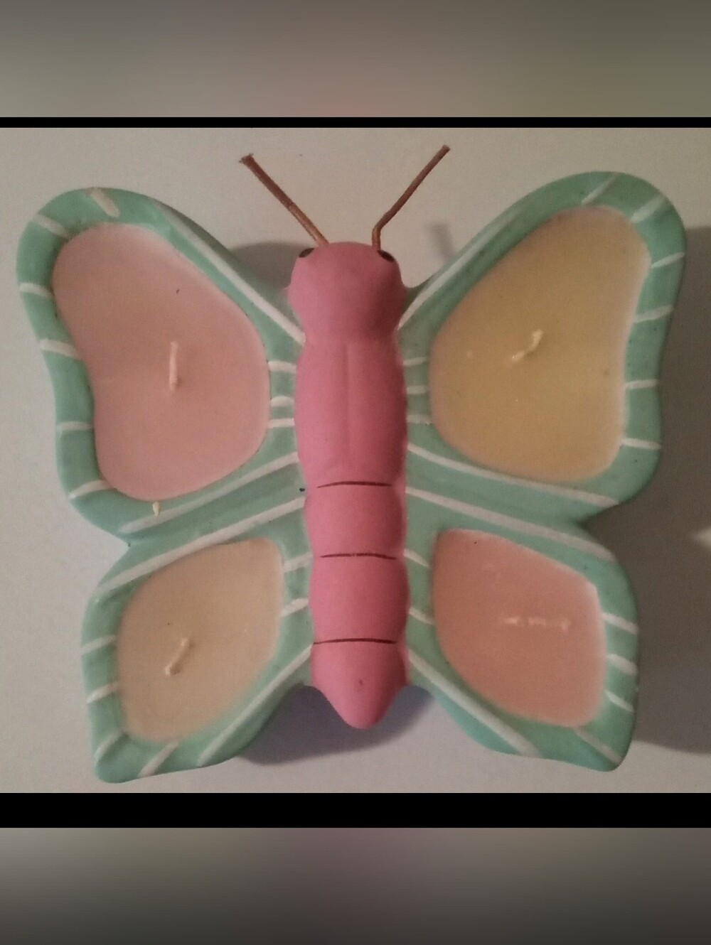 Butterfly Shaped Candle